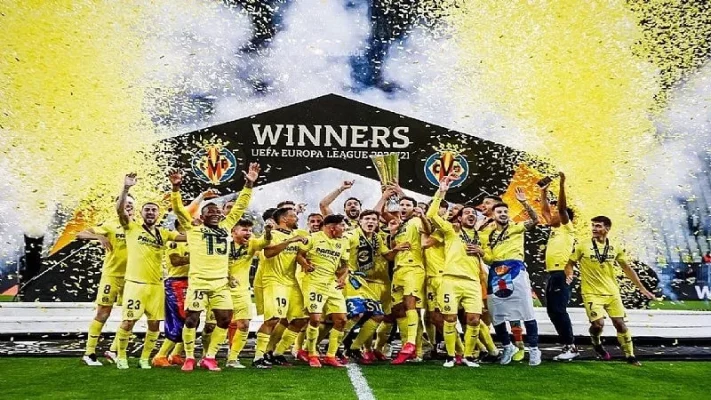 Đội bóng Villarreal đã trở thành đối tác truyền thông của thể thao Win55