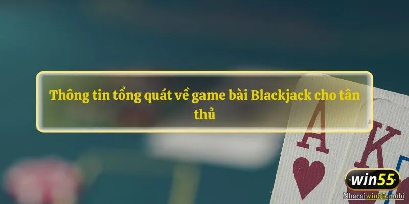 Thông tin tổng quát về game bài Blackjack cho tân thủ